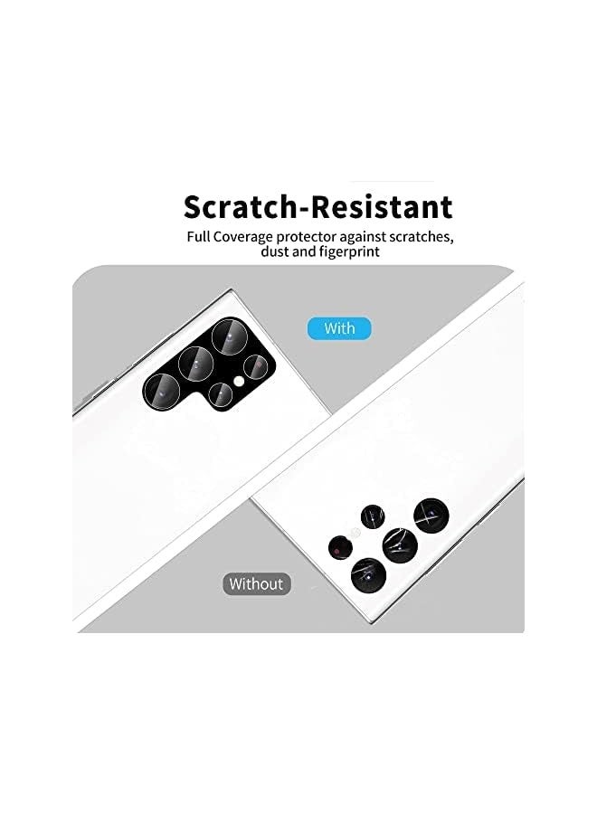 PROMASS Galaxy S23 Ultra 5G Camera Lens Protector, Pack of 3 High Definition Tempered Glass Lens Cover Film [Case Friendly] [Scratch-Resistant] Compatible With Samsung Galaxy S23 Ultra 5G - Image 5