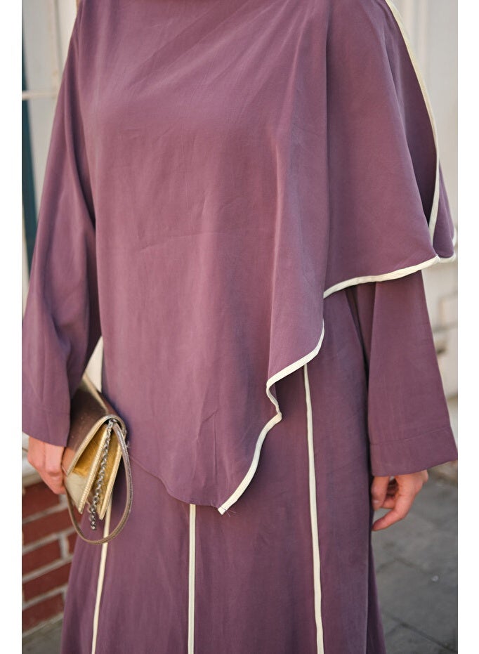 ARCO STORE Women's Skirt Suit Set in Plum Color - Image 1