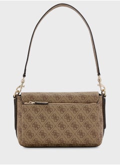 GUESS Eco Brenton Flap Over Crossbody  - Image 2