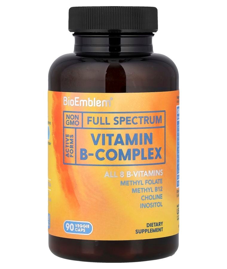 Vitamin B-Complex 90 Veggie Caps