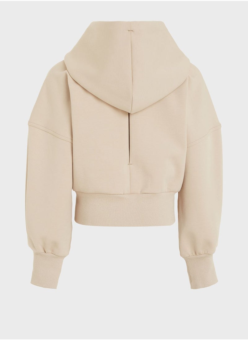 Calvin Klein Jeans - Kids Zip Through Hoodie - Image 1