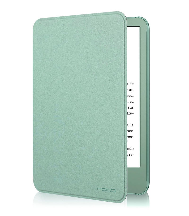 MoKo Case Fits 6 AllNew Kindle 11th Generation20242022 Release Lightweight Shell Cover with Auto WakeSleep for Kindle 20242022 11th Gen eReader Matcha - Image 2