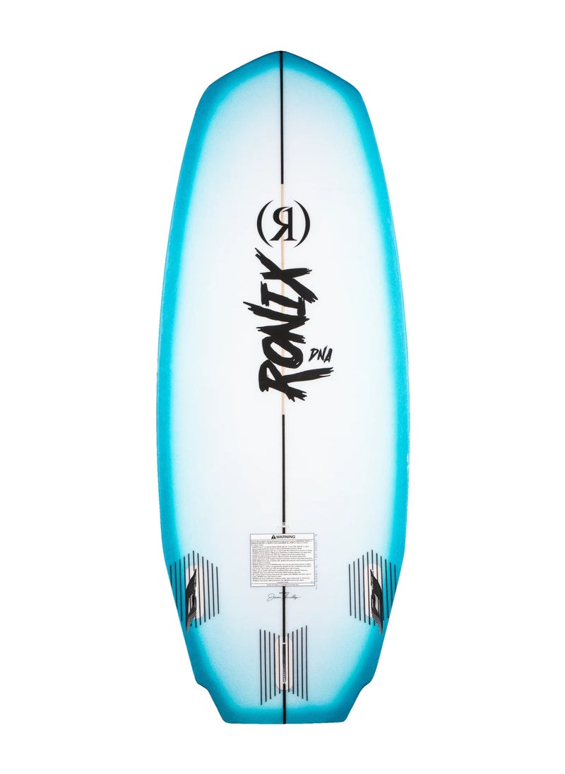 RONIX RONIX WAKESURF - FLYWEIGHT PRO - DNA (2024)- Frosted Marine / Carbon - w/ Bag  - Image 3
