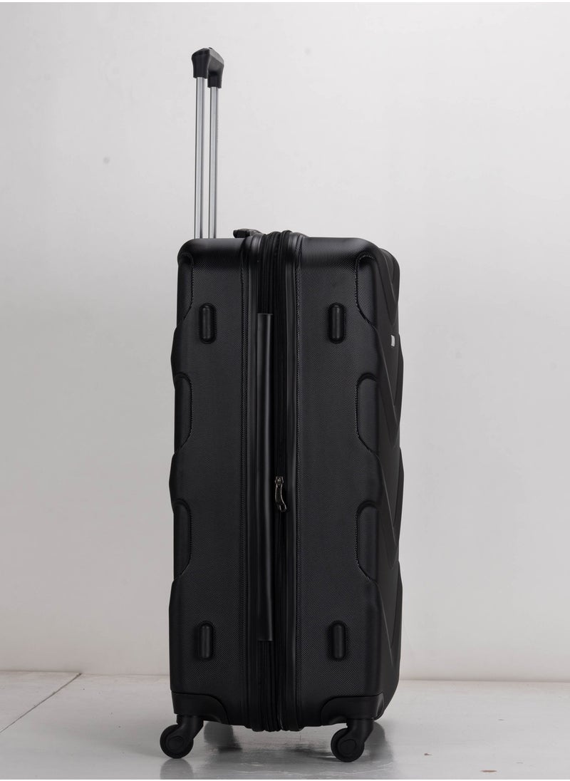 Hardside Spinner 4 Piece Luggage Trolley Set With Number Lock
