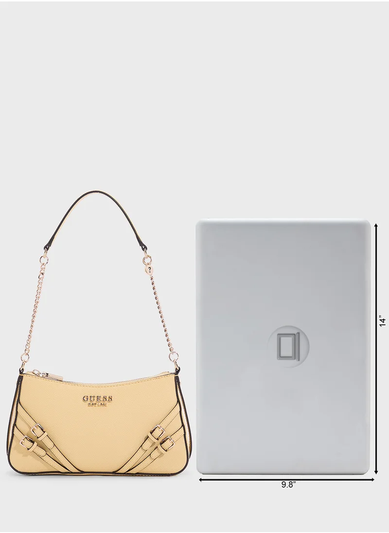 GUESS Bramina Top Zip Shoulder