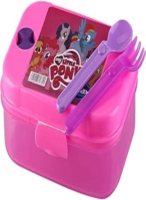 Lunchbox Trendie Hanging Fork 18.5x14x6.5 Pink Max Plast