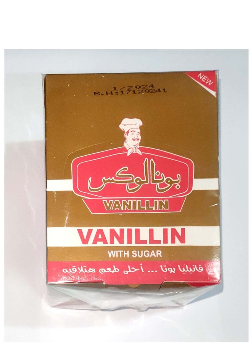 بونا - فانيليا لوكس مع مغلف سكر - 1 جرام - عبوة من 100 - Image 1