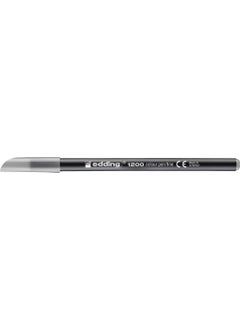 Edding 1200 Graphic Pen Silver 