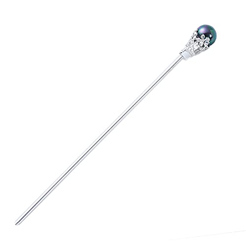 TOP SEWING Metal Hair Pins 5.9" Chinese Hair Sticks For Long Hair Buns (F) - Image 1