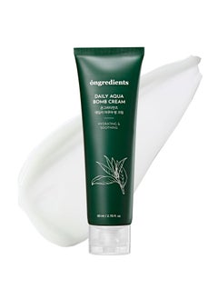 ONGREDIENTS ONGREDIENTS Green Tea Cooling Cream, Water Gel Cream, Hydrating Cream For Oily Skin, Niacinamide, Hyaluronic Acid, 2.70 Fl Oz, 2 Pc 