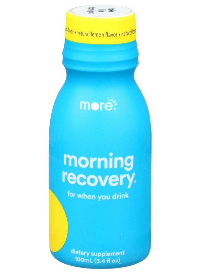 More Labs More Labs, Morning Recovery Lemon, 3.4 Ounce
