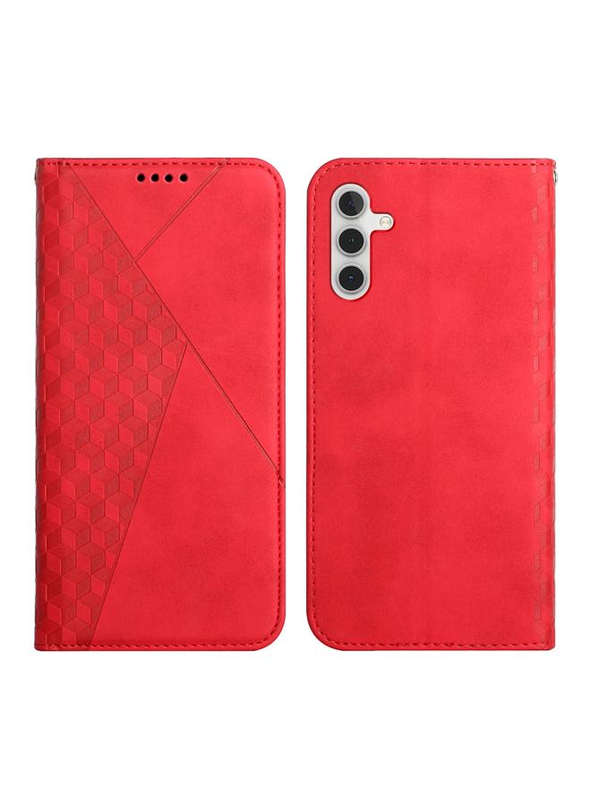 S-TOP Case For Samsung Galaxy A14 5G Diamond Splicing Skin Feel Magnetic Leather Phone Case - Image 1