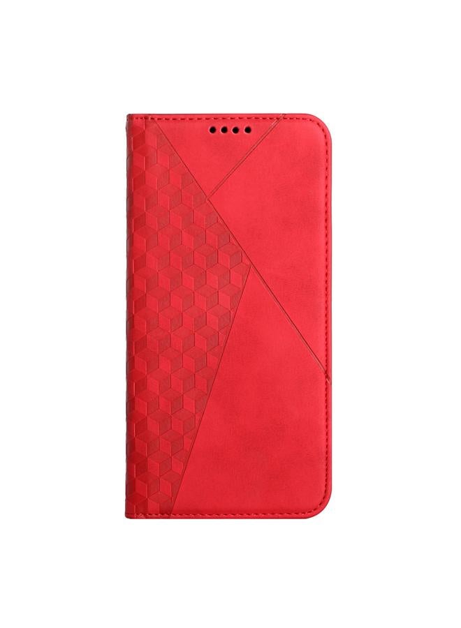 S-TOP Case For Samsung Galaxy A14 5G Diamond Splicing Skin Feel Magnetic Leather Phone Case - Image 2
