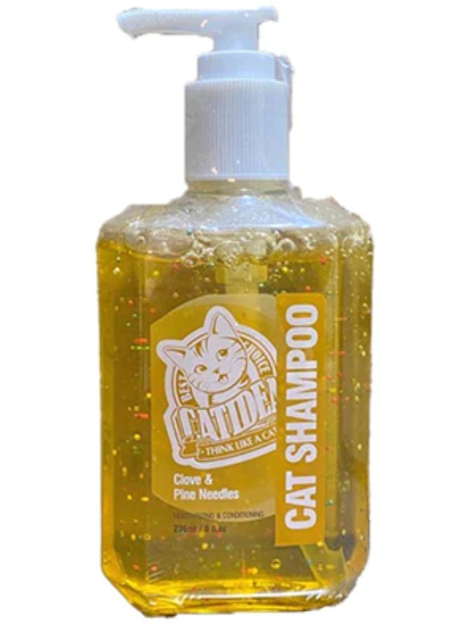 CATIDEA Cat Idea Clove & Pine Scented Cat Shampoo - Image 2