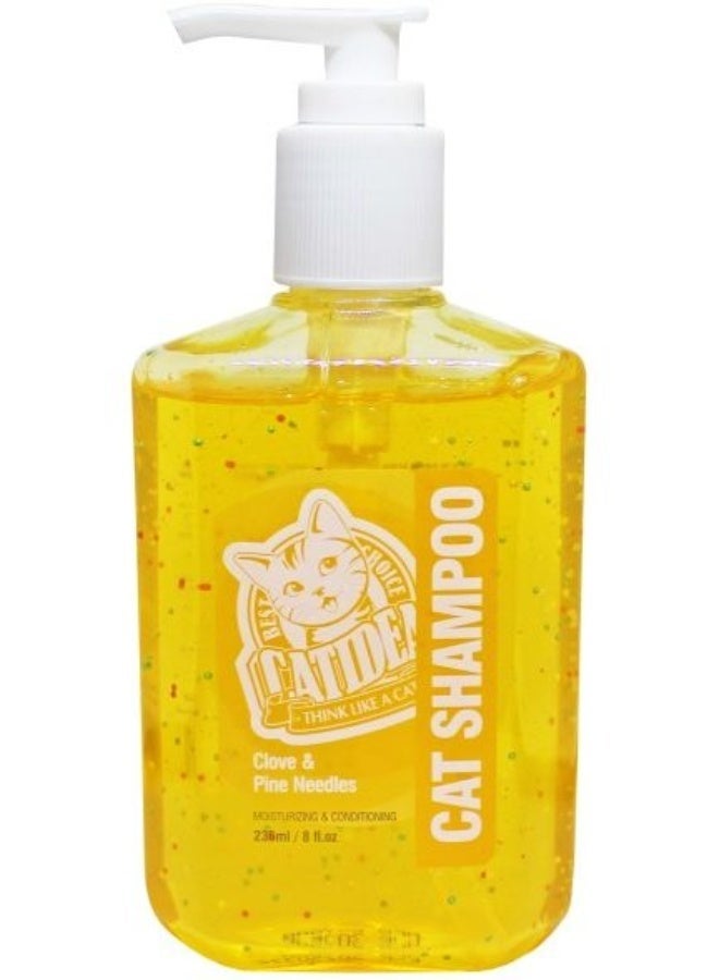 CATIDEA Cat Idea Clove & Pine Scented Cat Shampoo - Image 1