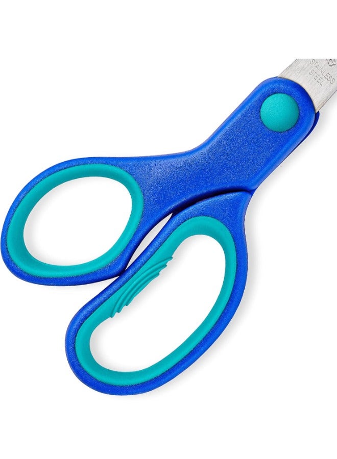 STAEDTLER Noris Club Small Left Handed Scissors for Children  - Image 3