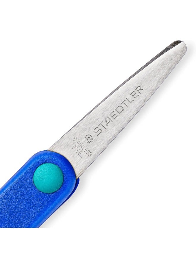 STAEDTLER Noris Club Small Left Handed Scissors for Children  - Image 4