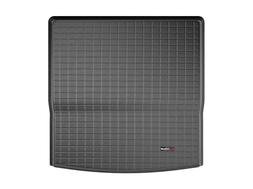 WeatherTech Cargo Trunk Liner for Cadillac EscaladeV Escalade Tahoe Behind 2nd Row 401385 Black - Image 1