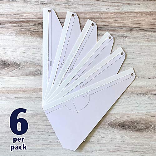 ArtSkills PA-1262 10" Easel Back Peel and Stick Poster & Project Stands, 6 Count, 10 Inch - Image 4