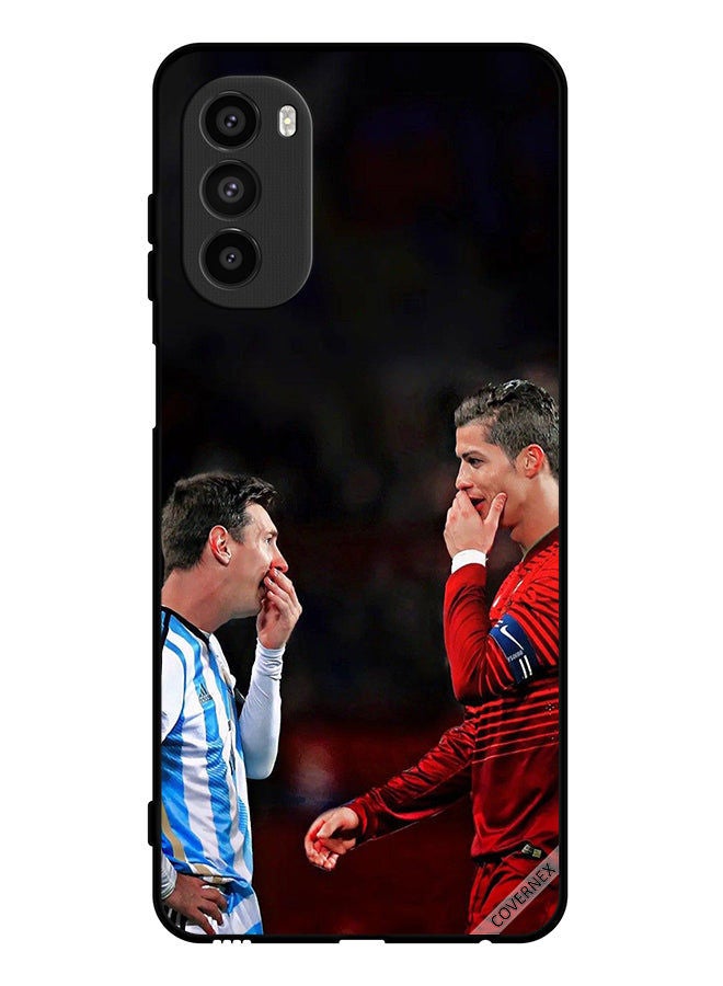 Covernex Protective Case Cover For Motorola Moto G82 Ronaldo - Image 1