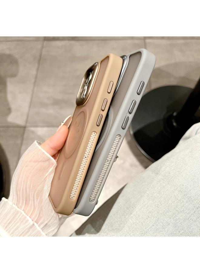 اس-توب جراب لهاتف iPhone 15، جراب هاتف MagSafe مقاوم للصدمات ومُبدد للحرارة - Image 4