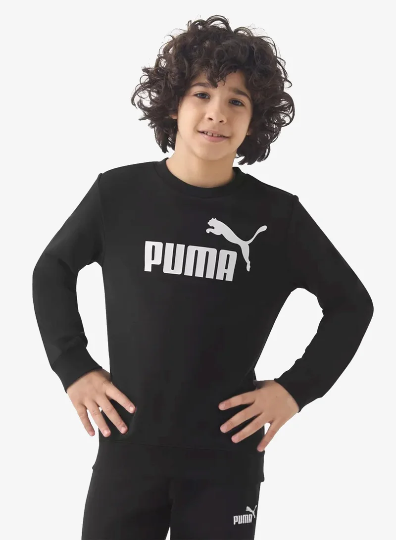 PUMA Youth Essential No. 1 Logo Sweatshirt