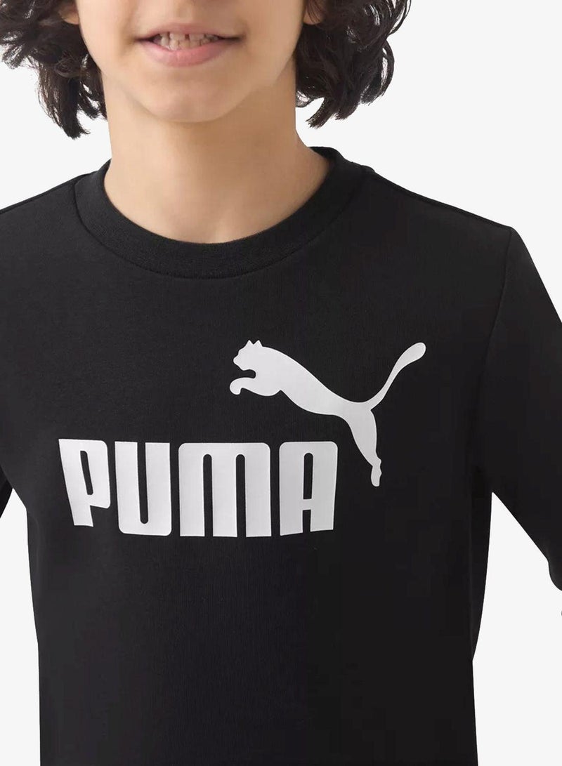 PUMA Youth Essential No. 1 Logo Sweatshirt - Image 4