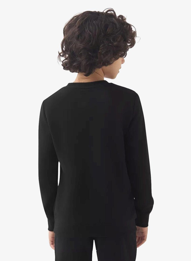 PUMA Youth Essential No. 1 Logo Sweatshirt - Image 3