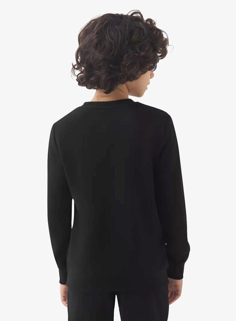 PUMA Youth Essential No. 1 Logo Sweatshirt - Image 3