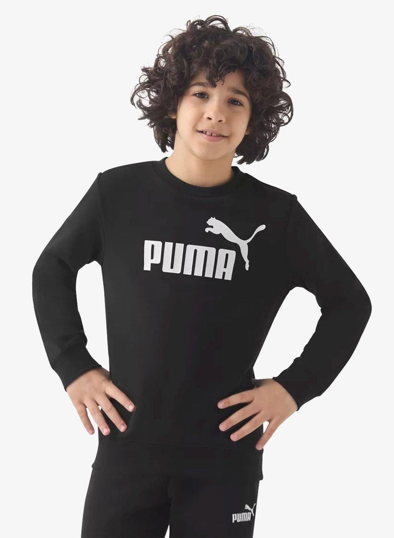 PUMA Youth Essential No. 1 Logo Sweatshirt - Image 1