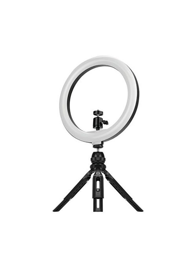 ستريمبلفاي حامل ثلاثي القوائم من Streamify Light 10 Ring Light باللون الأسود - Image 2