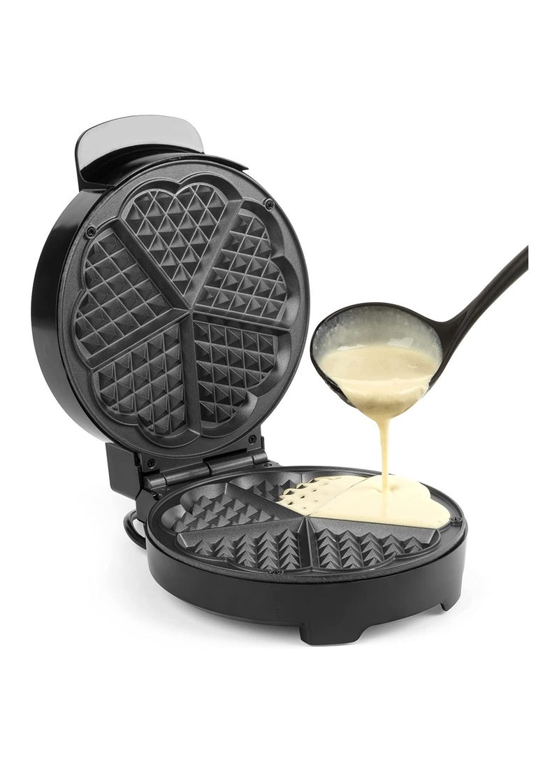 Heart-Shaped Waffle Maker  - Image 4