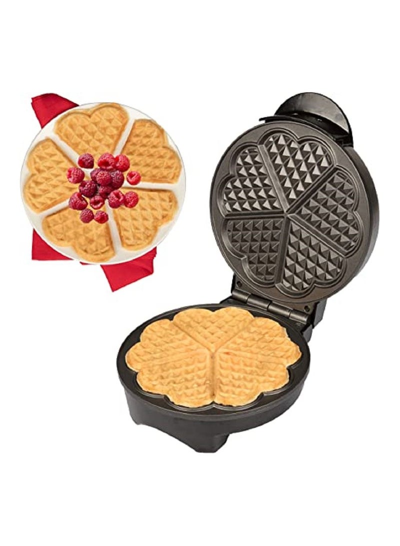 Heart-Shaped Waffle Maker  - Image 3
