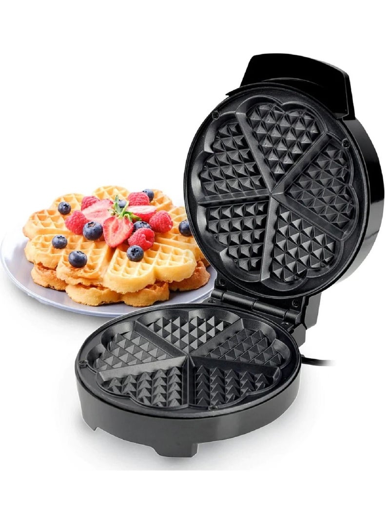 Heart-Shaped Waffle Maker  - Image 1