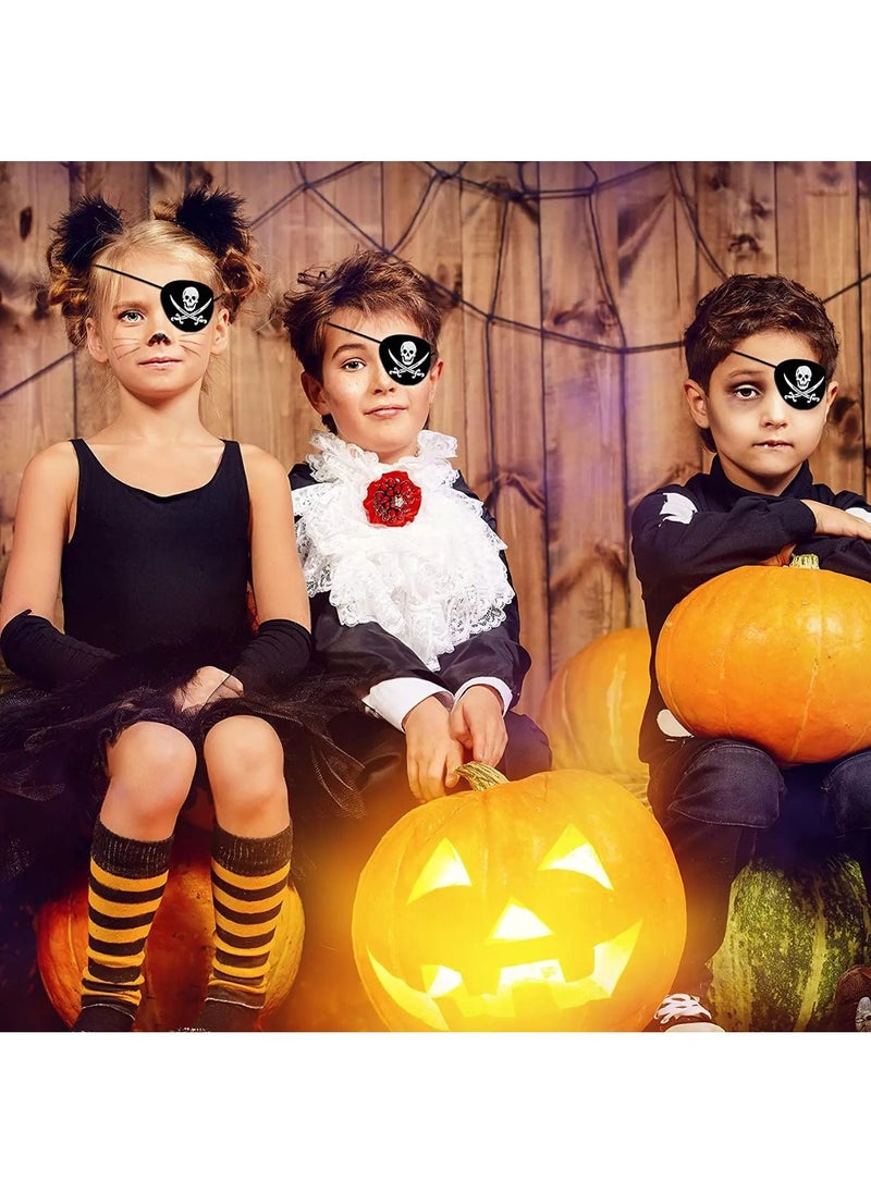 5 Piece Pirate Blinder Eye Patches