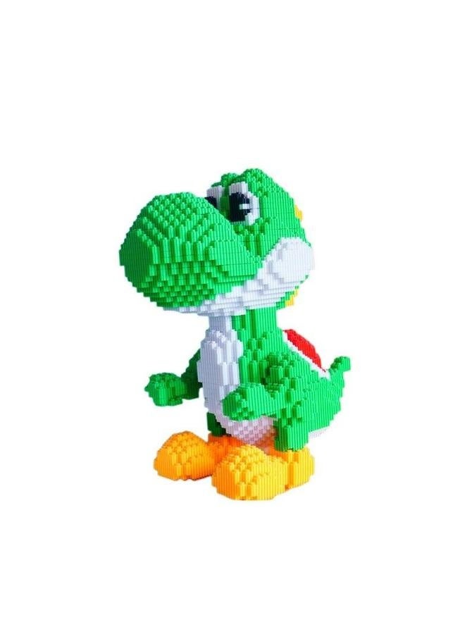 Building Bricks 7050 Pieces Set - Classic Mini Cute Anime Figures Collection Blocks,Toys Kit Gifts for Adults and Kids - Image 1