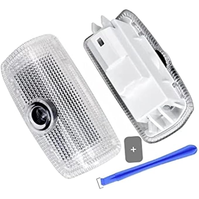 ROADSTAR Door Logo Light For Nissan Patrol Nismo Y62 2010 2011 2012 2013 2014 2015 2016 2017 2018 2019 2020 2021 2022 Nismo Accessories 2Pcs Car Door Projector Ghost Shadow Lamp Welcome Light - Image 3