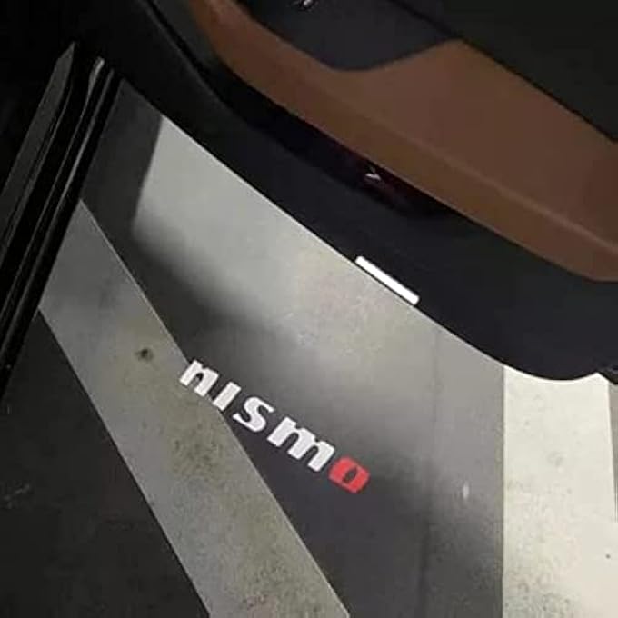 ROADSTAR Door Logo Light For Nissan Patrol Nismo Y62 2010 2011 2012 2013 2014 2015 2016 2017 2018 2019 2020 2021 2022 Nismo Accessories 2Pcs Car Door Projector Ghost Shadow Lamp Welcome Light - Image 2