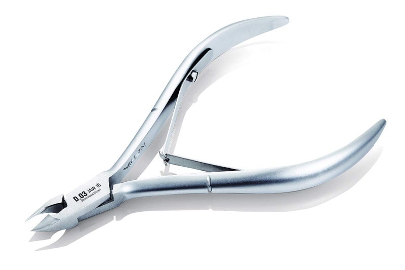 Nghia Stainless Steel Cuticle Nipper C-04 (Previously D-03) Jaw 16 - Image 1