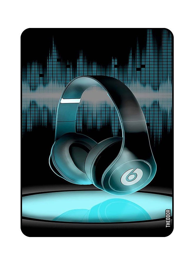 Theodor Protective Flip Case For Huawei MatePad Air 2023 With Trifold Stand Auto Wake Sleep Shockproof Cover Headphones - Image 1
