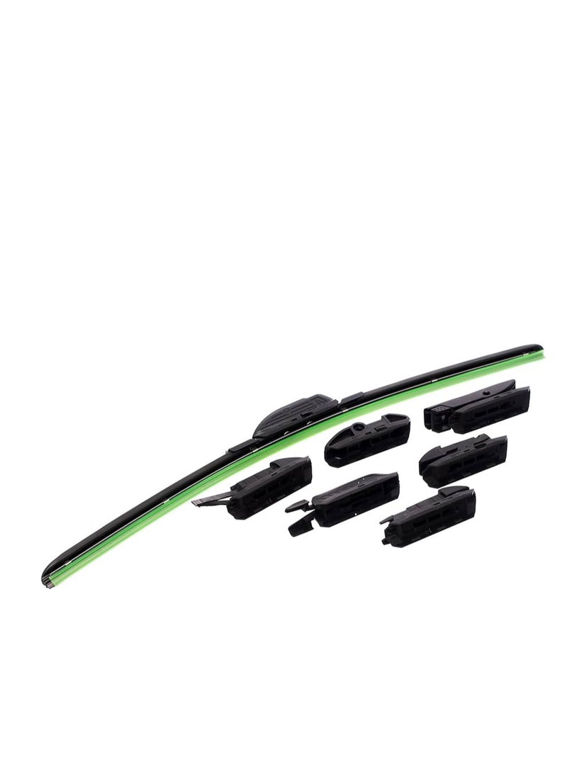 Generic Front wiper unit, size 24+8, spare parts, suitable for all cars  - Image 1