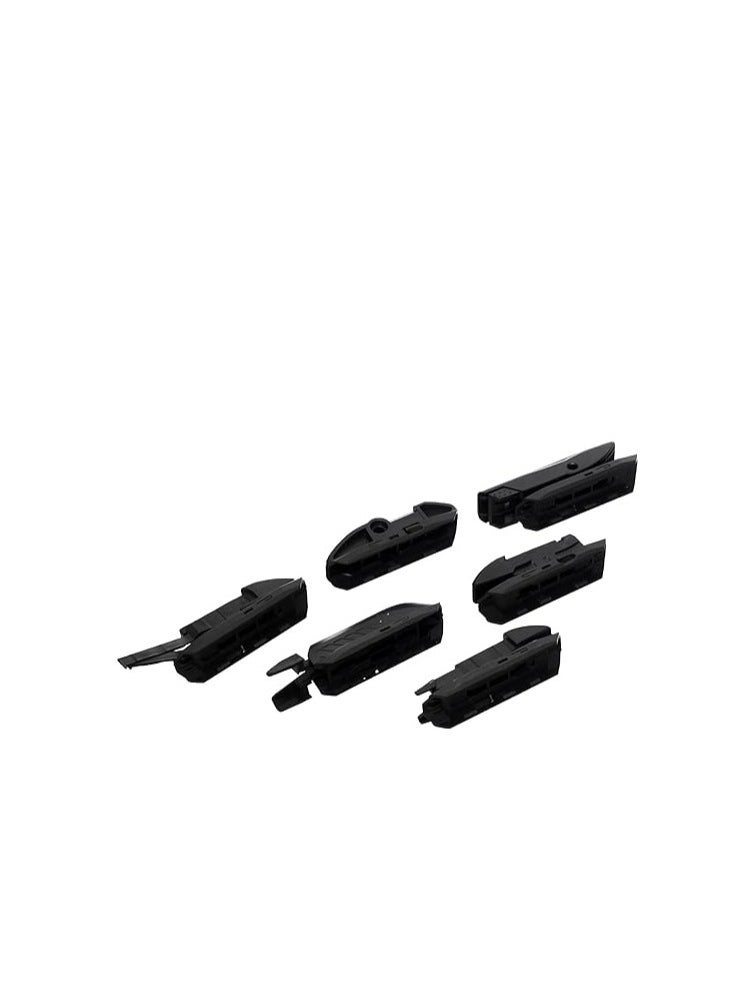 Generic Front wiper unit, size 24+8, spare parts, suitable for all cars  - Image 3