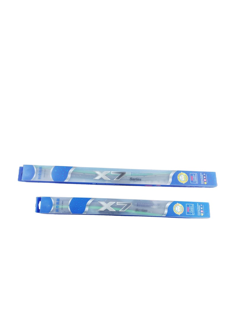 Generic Front wiper unit, size 24+8, spare parts, suitable for all cars  - Image 4