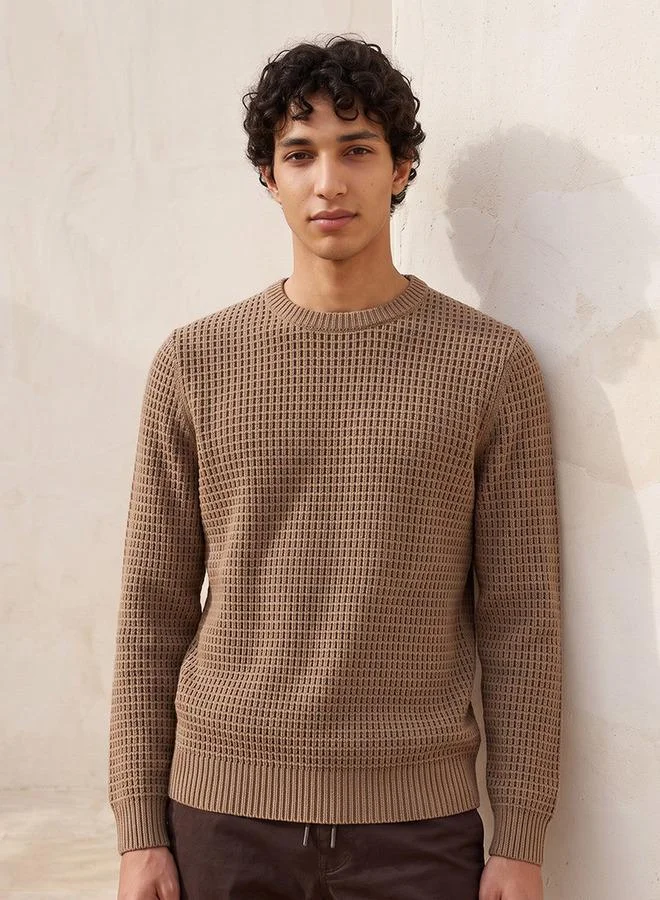لي كوبر Lee Cooper Crew Neck Sweater