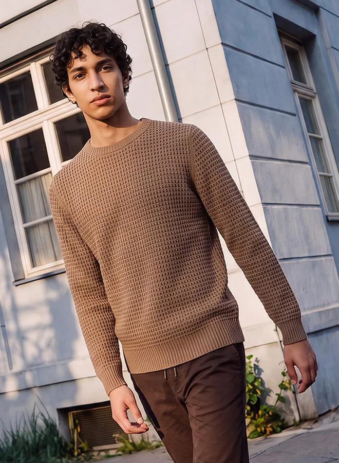 لي كوبر Lee Cooper Crew Neck Sweater