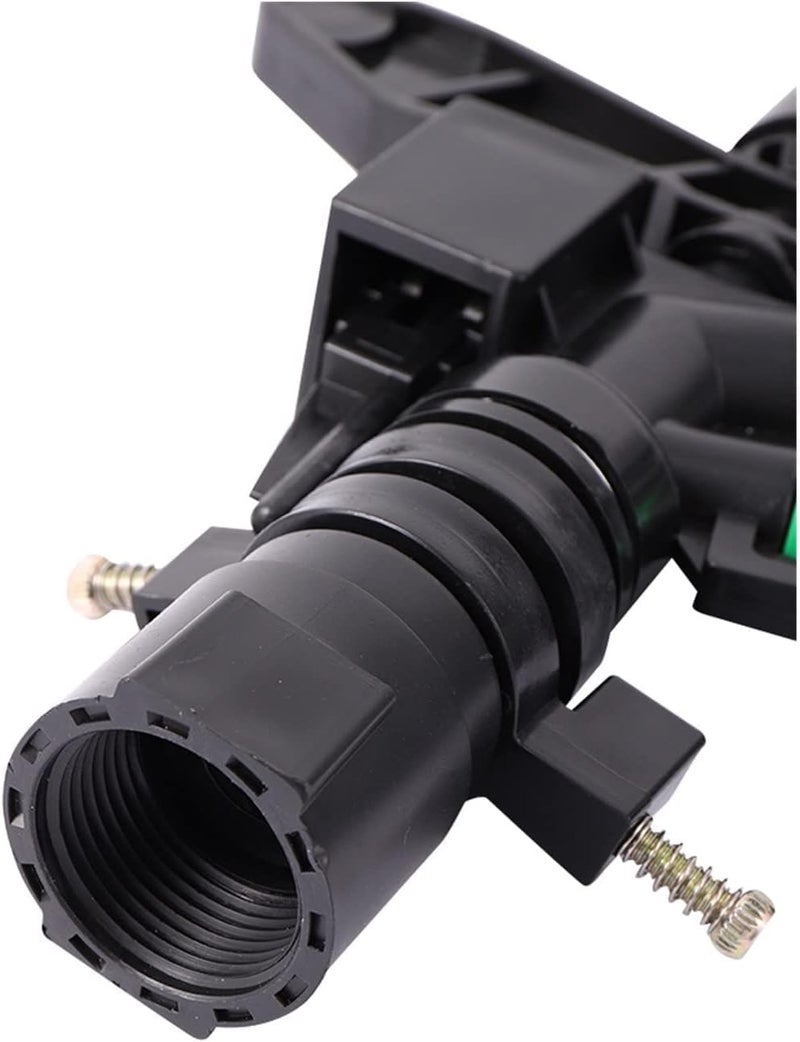APPSTER 360° Rain Gun Sprinkler Nozzle Spray Head for Garden Irrigation Lawn Farm Agriculture Plant Watering Rotating Rocker Arm Sprinklers Mist Sprayer (1" Female Thread) - Image 3