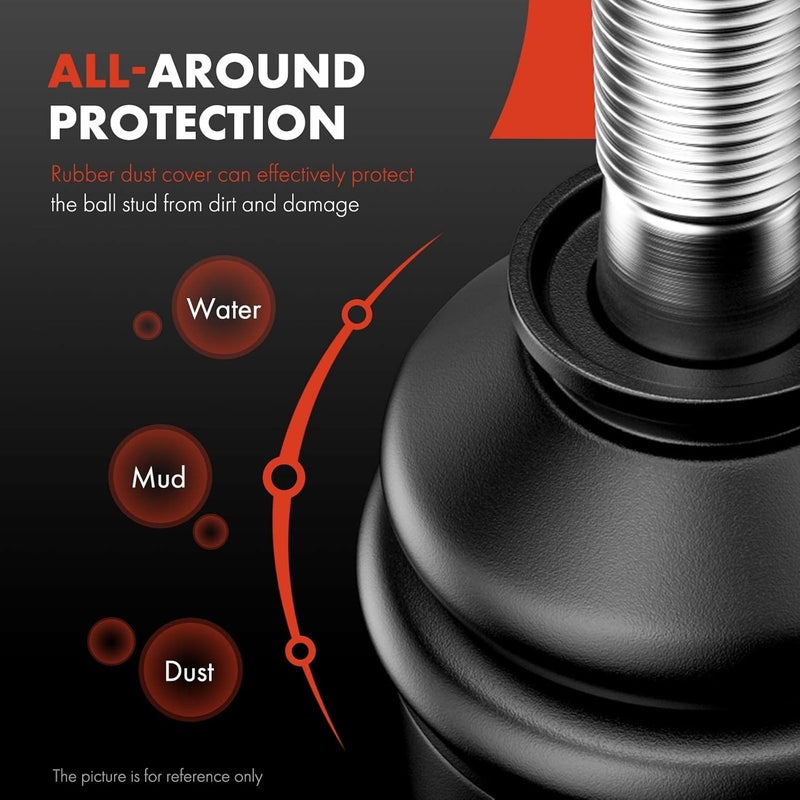 A-Premium Control Arm Ball Joint Kit for Subaru Ascent 2019-2023 - Image 4