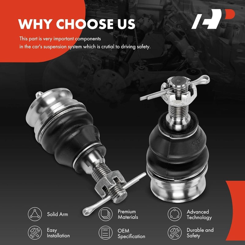 A-Premium Control Arm Ball Joint Kit for Subaru Ascent 2019-2023 - Image 5