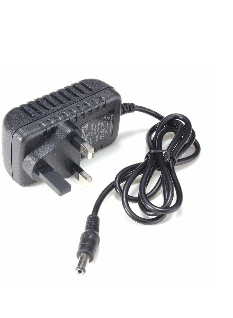 Adapter DC 6V 1A 1000mA  UK Plug 