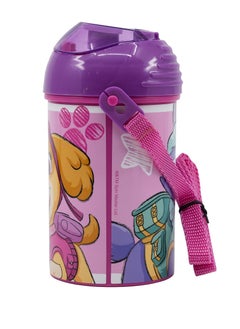 STOR STOR POP UP CANTEEN 450 ML PAW PATROL GIRL SKETCH ESSENCE  - Image 1